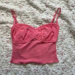 Beginning boutique mesh top